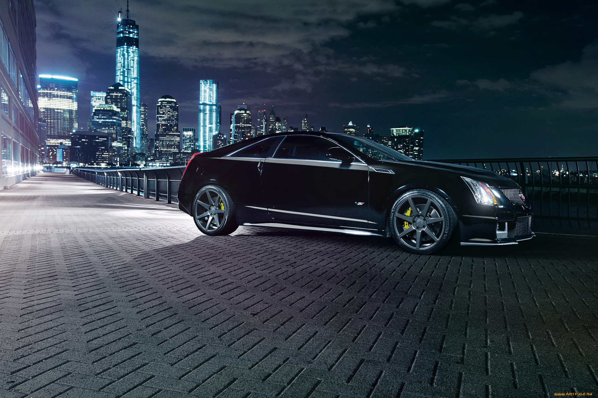 , cadillac, ctsv